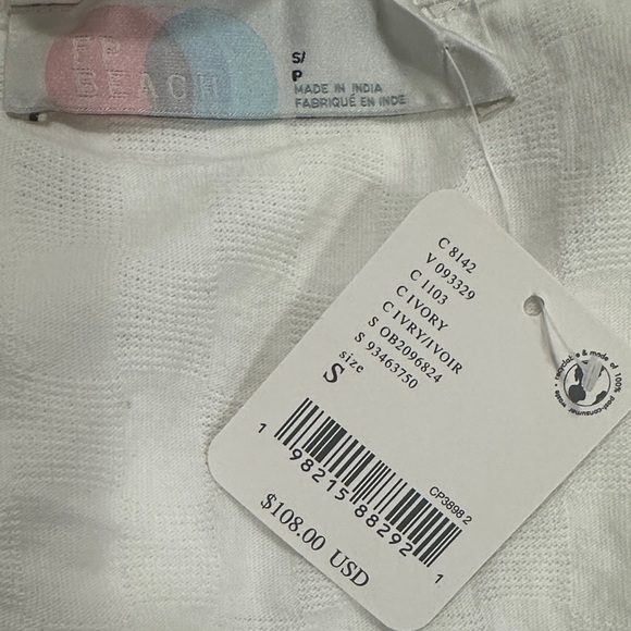 NWT FP Beach (Free People) Two-Piece Set - Size S - Picture 7 of 9